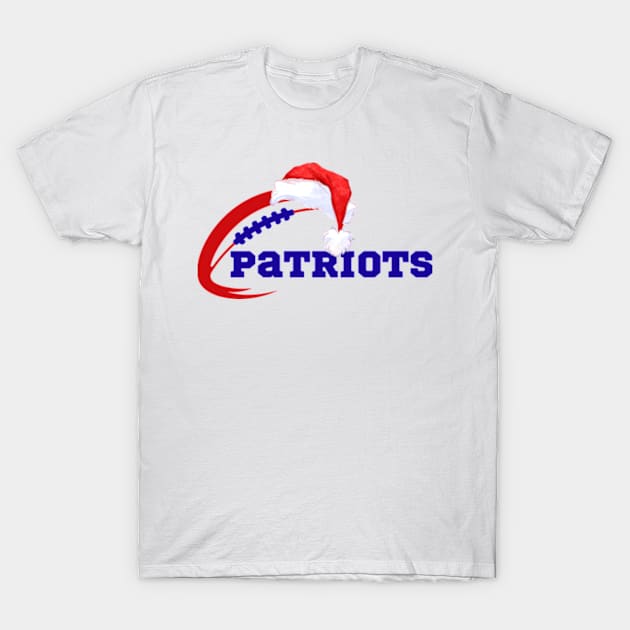 new england patriots football T-Shirt by soft and timeless